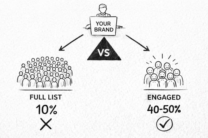 Stop Sending Emails to Everyone — How Smarter Segmentation Fixes Declining Performance cover image